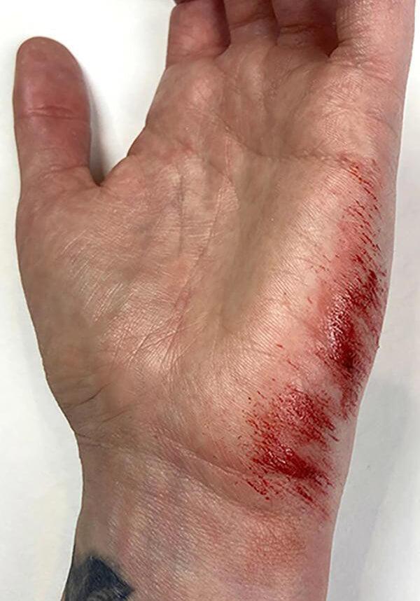 Mehron Makeup Coagulated Blood - Detail View