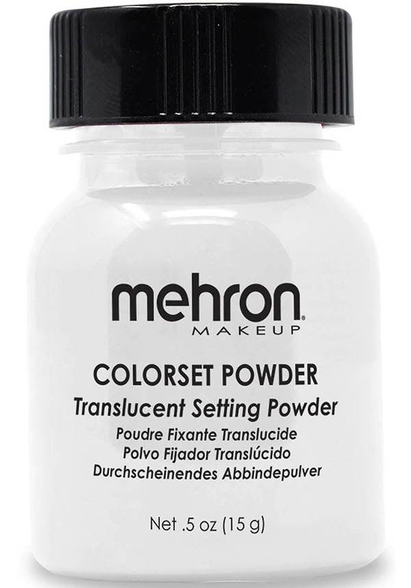 Mehron Makeup Colorset - Front View