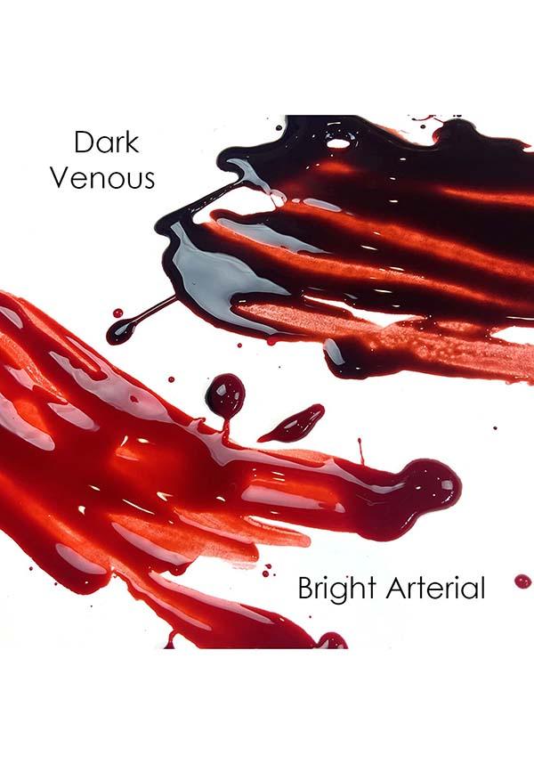 Mehron Makeup Dark Venous - Close Up