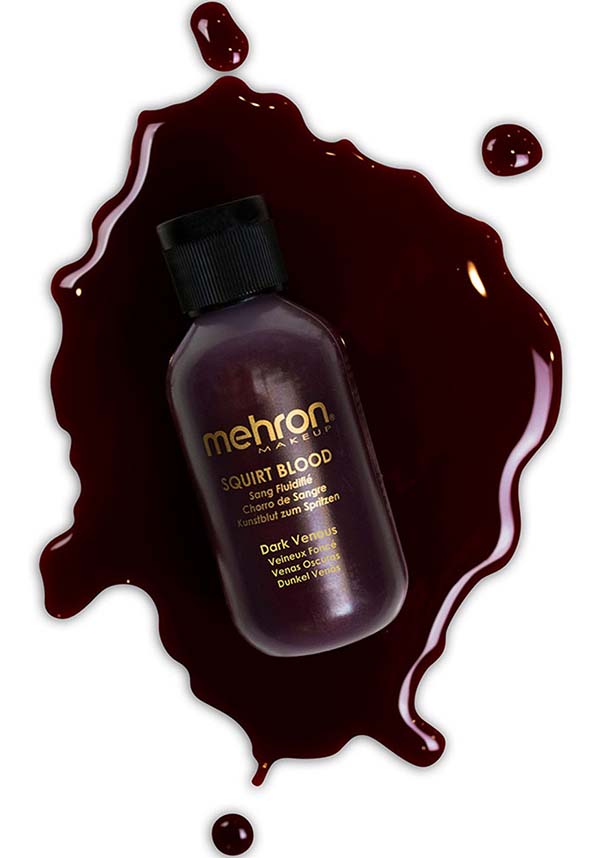 Mehron Makeup Dark Venous - Front View
