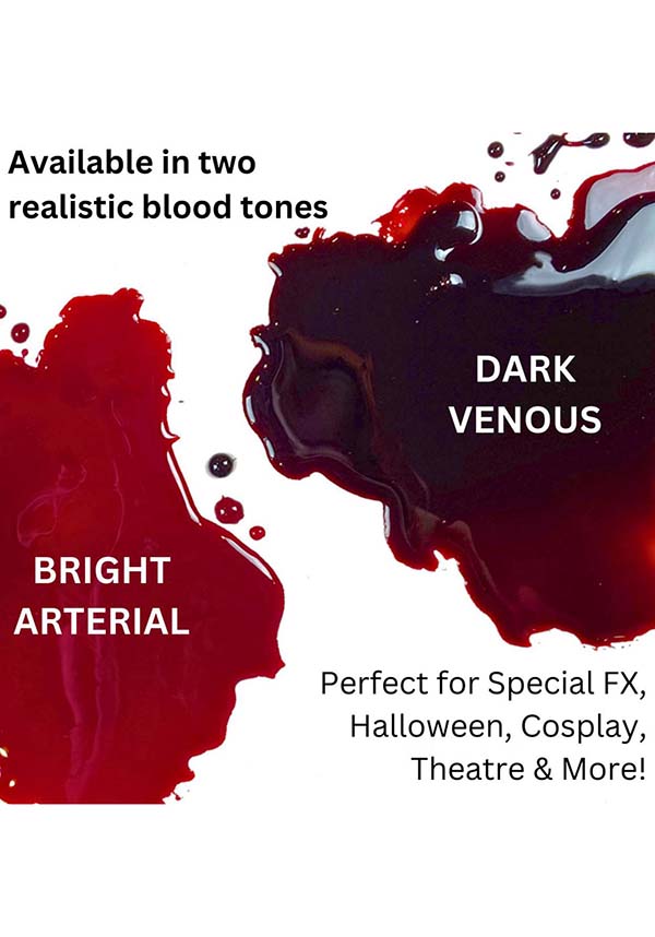 Mehron Makeup Dark Venous - Side View