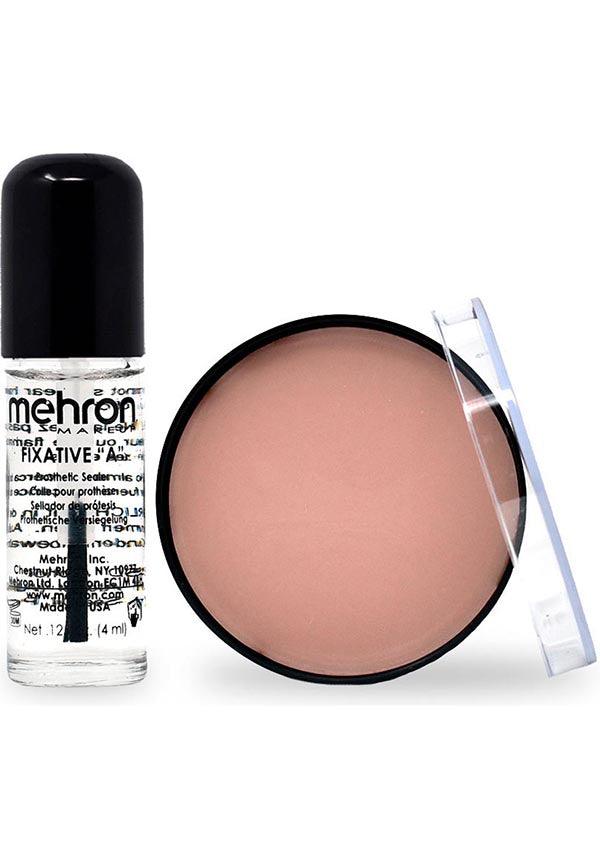 Extra Flesh With Fixative | SFX MAKEUP - Beserk - all, body, clickfrenzy15-2023, cosmetics, cpgstinc, discountapp, face, flesh, fp, googleshopping, gothic cosmetics, halloween, halloween cosmetics, halloween makeup, make up, makeup, mehron makeup, R200922, sep22, Sept, sfx, special effects, special effects makeup, special fx makeup, tomfoolery, TOMH22012