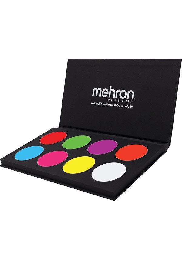 Neon UV Glow Paradise Makeup AQ | FACE PAINT PALETTE - Beserk - all, body, clickfrenzy15-2023, cosmetics, cosplay, costume, cpgstinc, cruelty free, cruetly free, dec22, discountapp, face paint, fp, googleshopping, halloween cosmetics, halloween makeup, labeluvreactive, labelvegan, make up, makeup, mehron makeup, multicolour, palette, R291222, special effects makeup, special fx makeup, tomfoolery, TOMIN323278, uv, uv reactive, uvreactive, vegan