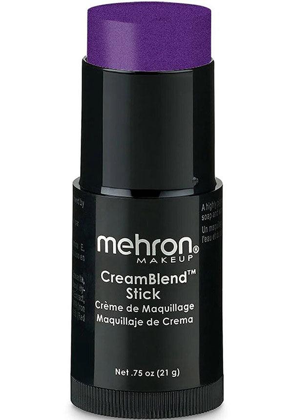 Purple | CREAMBLEND STICK - Beserk - all, body, clickfrenzy15-2023, cosmetics, cosplay, cpgstinc, discountapp, face, face paint, fp, gothic, gothic cosmetics, halloween, halloween cosmetics, halloween makeup, labelvegan, make up, makeup, mehron makeup, purple, R220920, repriced260523, sep20, sfx, special effects, special fx makeup, tomfoolery, vegan