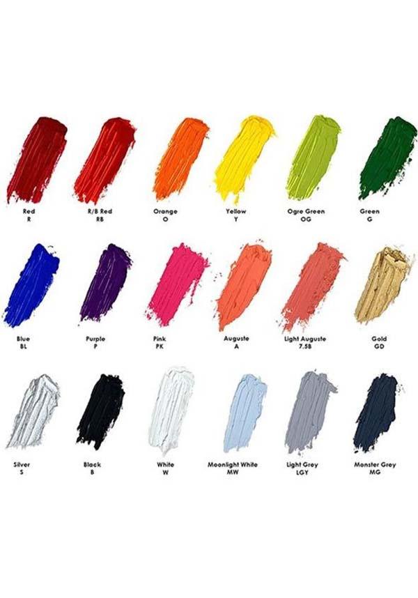 White | CREAMBLEND STICK - Beserk - all, body, clickfrenzy15-2023, concealer, cosmetics, cosplay, cpgstinc, discountapp, face, face paint, foundation, fp, gothic, halloween, halloween makeup, labelvegan, mehron makeup, repriced260523, special fx makeup, tomfoolery, vegan, white