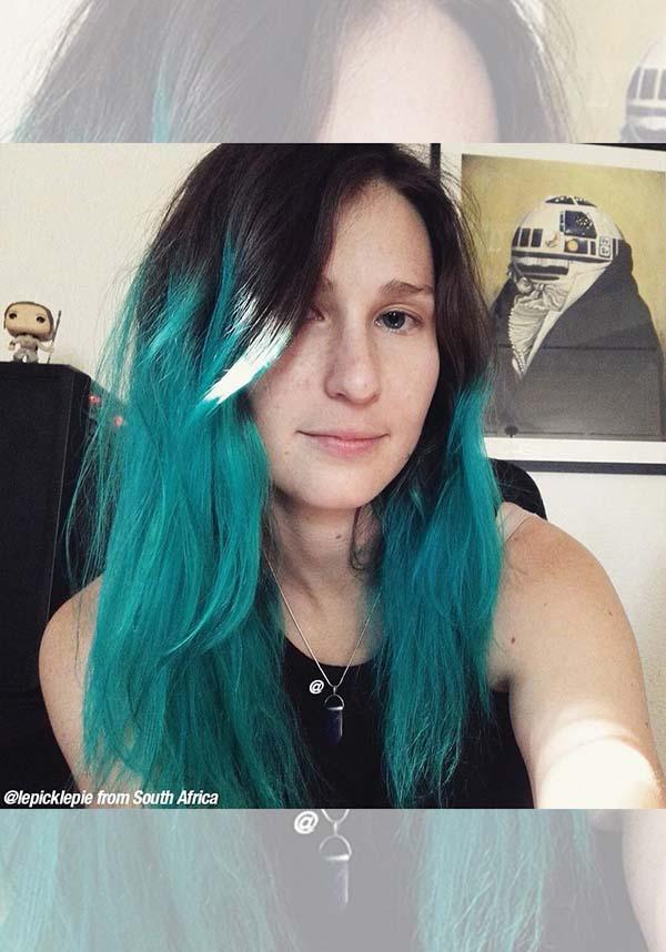 Mermaid | CLASSIC COLOUR - Beserk - 420sale, all, clickfrenzy15-2023, cosmetics, cpgstinc, discountapp, dye, ebaymp, fp, green, hair colour, hair dye, hair green, labeluvreactive, labelvegan, manic panic, manic panic hair, mermaid, rainbow, uv, uv reactive, uvreactive, uvreactive1, vegan