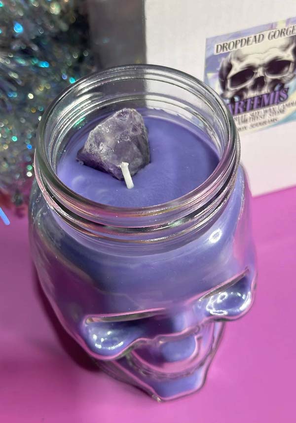 Artemis Forest Fruit | SKULL JAR CANDLE