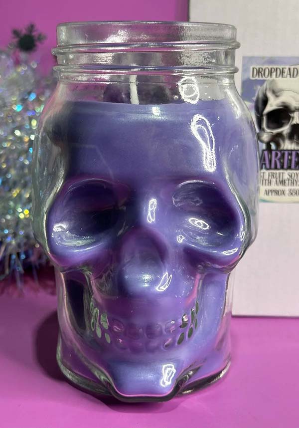 Artemis Forest Fruit | SKULL JAR CANDLE