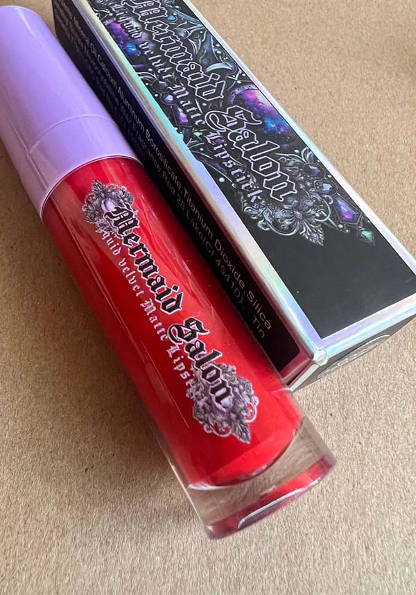 Banshee Blood | LIQUID VELVET LIPSTICK