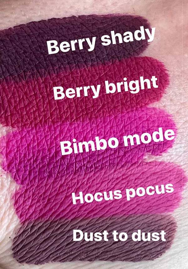 Berry Bright | LIQUID VELVET LIPSTICK