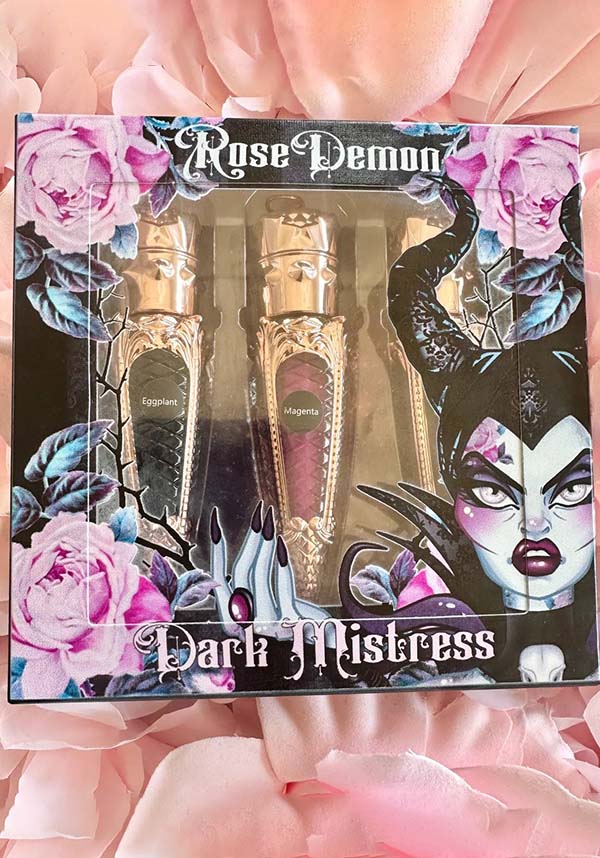 Dark Mistress | LUXE LIP TRIO