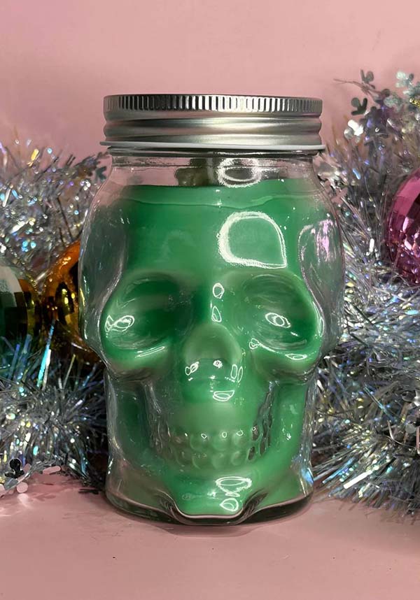 Demeter Patchouli Oud | SKULL JAR CANDLE*