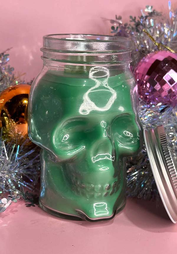 Demeter Patchouli Oud | SKULL JAR CANDLE*