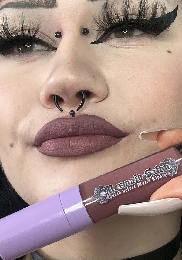 Dust To Dust | LIQUID VELVET LIPSTICK