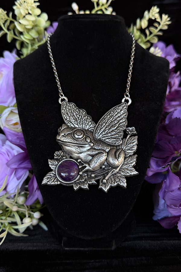 Fairy Frog | NECKLACE