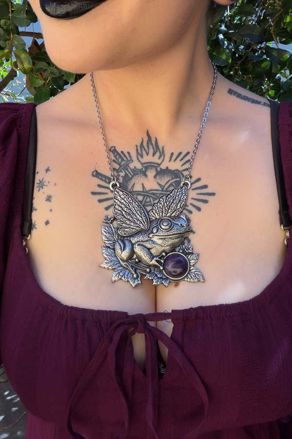 Fairy Frog | NECKLACE