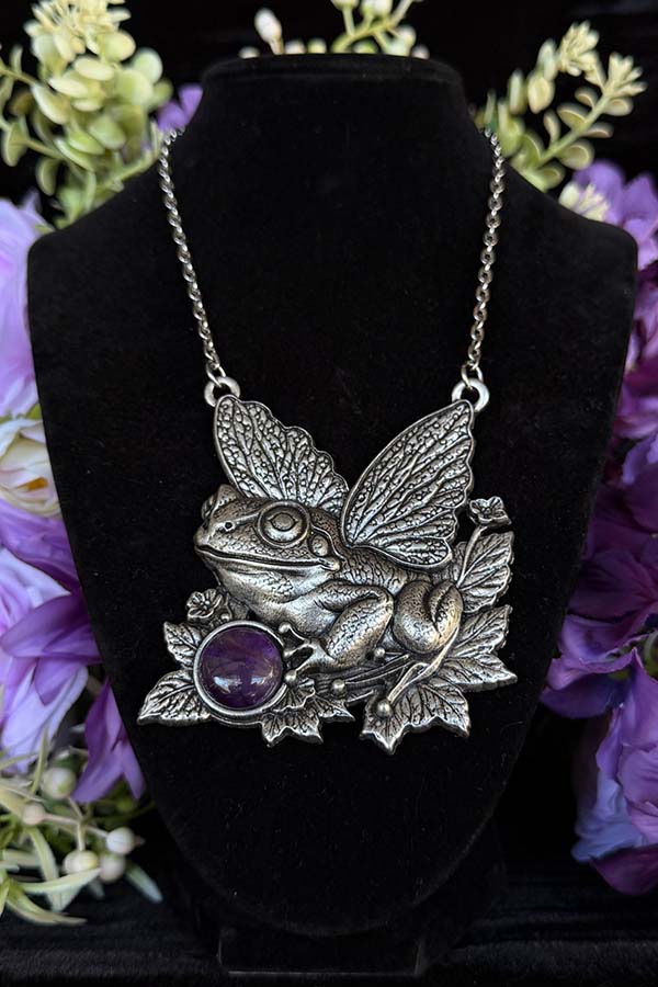 Fairy Frog | NECKLACE