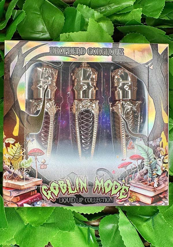 Goblin Mode | LUXE LIP TRIO