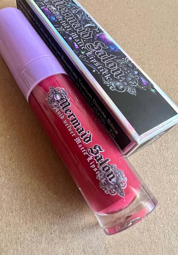 Hot Chelsey | LIQUID VELVET LIPSTICK