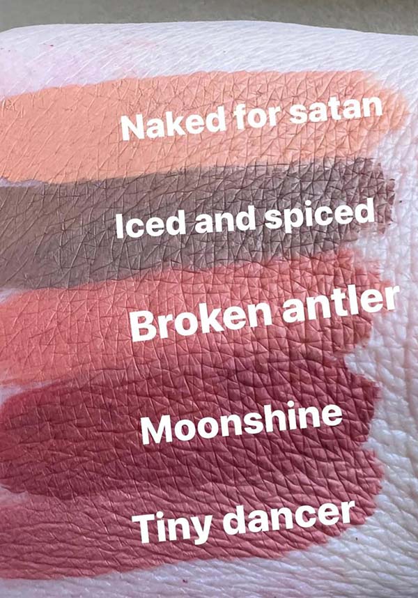 MERMAID SALON Ice And Spiced | LIQUID VELVET LIPSTICK - Detail 2