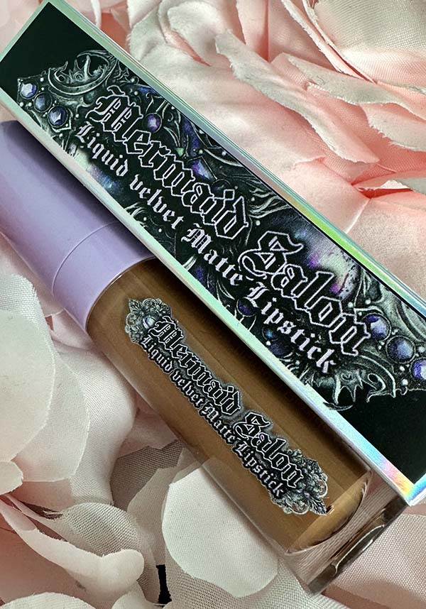 MERMAID SALON Ice And Spiced | LIQUID VELVET LIPSTICK - Detail 4