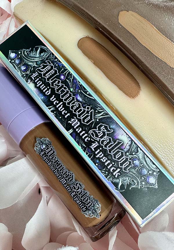 MERMAID SALON Ice And Spiced | LIQUID VELVET LIPSTICK - Detail 3