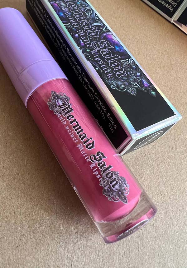 Kiss Kill | LIQUID VELVET LIPSTICK*