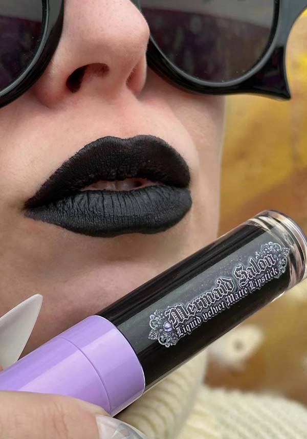MERMAID SALON Nocturnal | LIQUID VELVET LIPSTICK - Detail 2