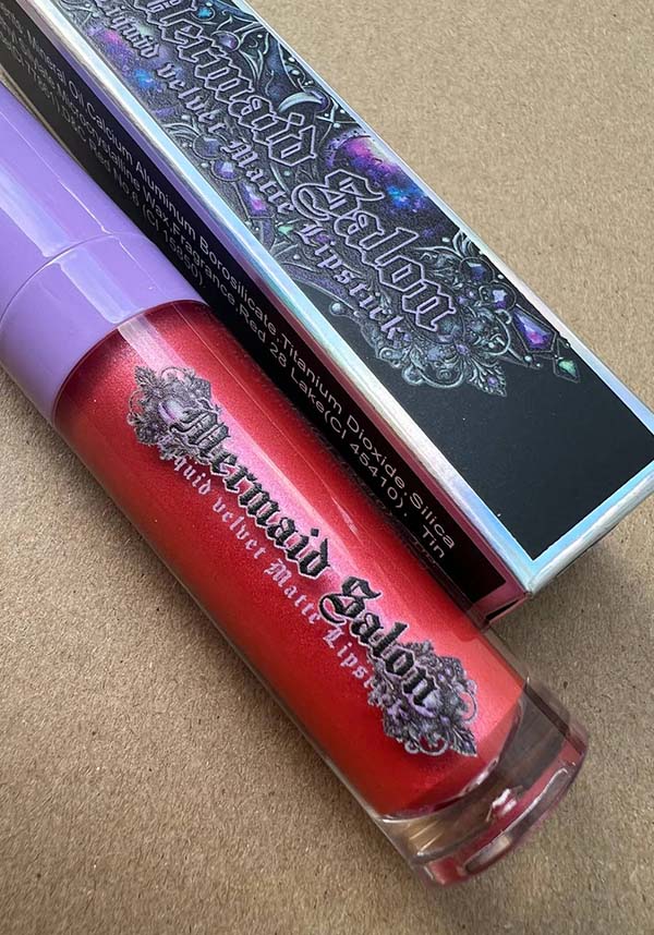 Petal To The Metal | LIQUID VELVET LIPSTICK*