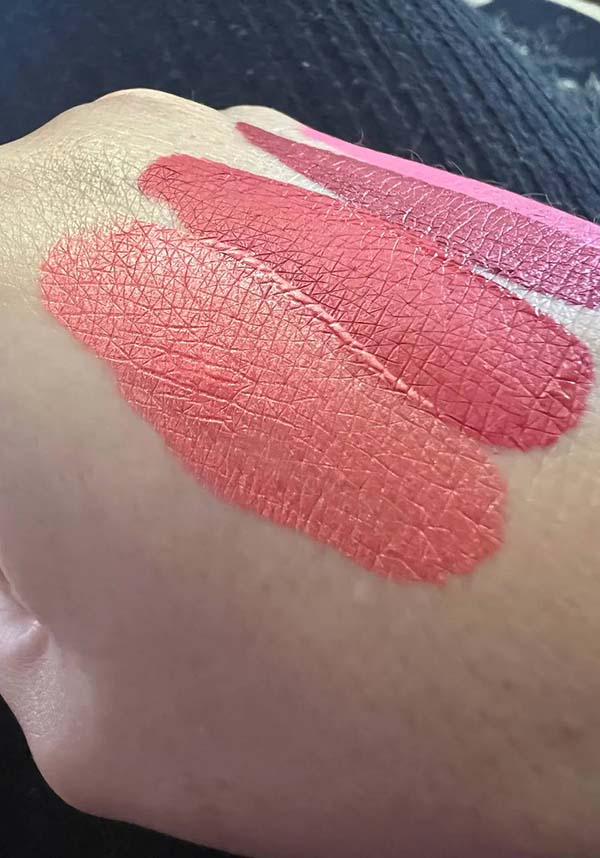 Petal To The Metal | LIQUID VELVET LIPSTICK*