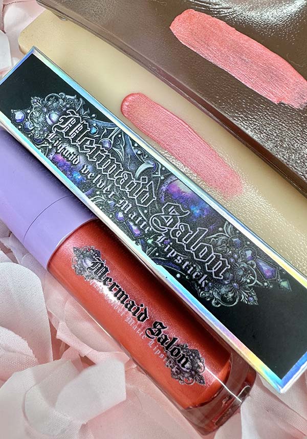 Petal To The Metal | LIQUID VELVET LIPSTICK*