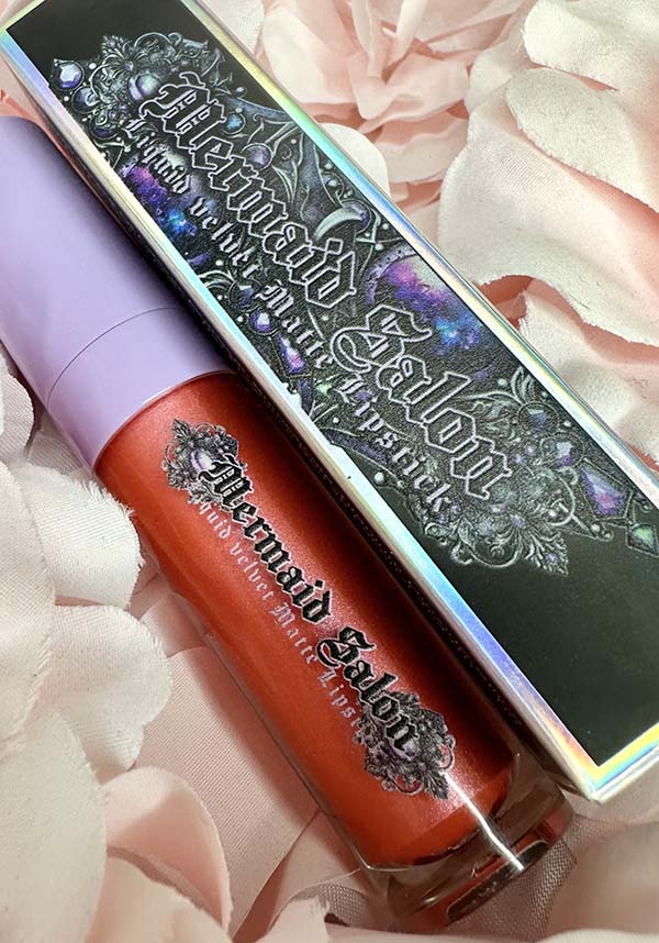 Petal To The Metal | LIQUID VELVET LIPSTICK*