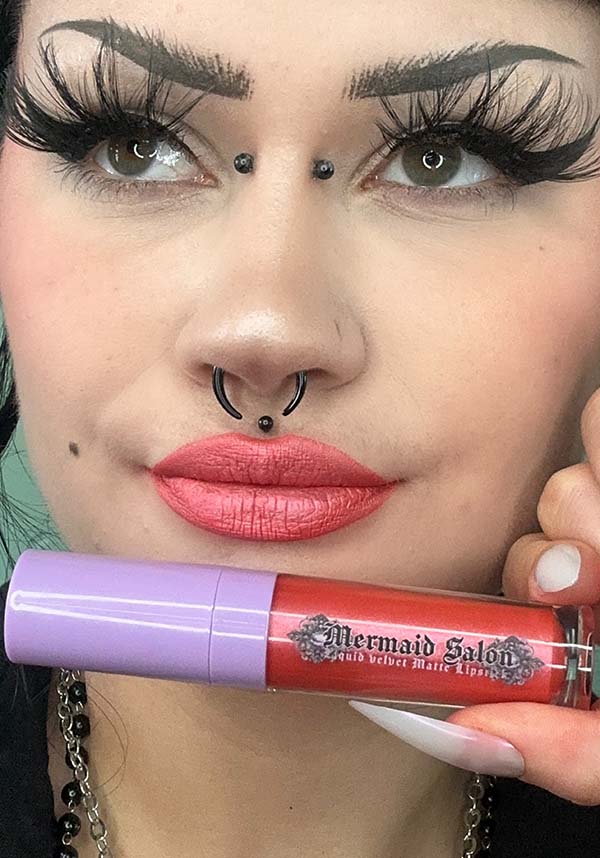 Petal To The Metal | LIQUID VELVET LIPSTICK*