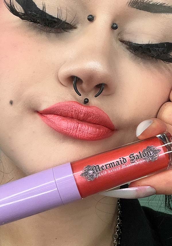 Petal To The Metal | LIQUID VELVET LIPSTICK*