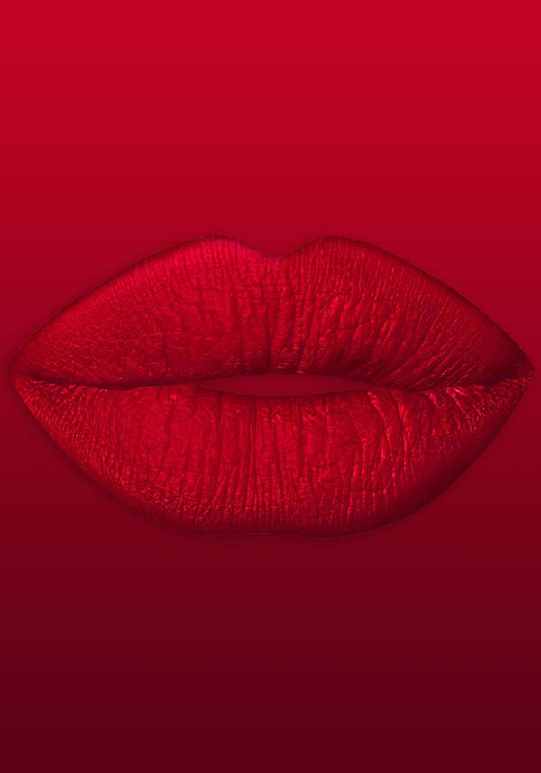 MERMAID SALON Ruby Doom | LIQUID VELVET LIPSTICK - Detail 3