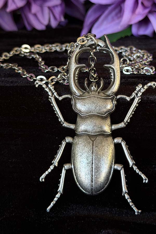 Stag Beetle | NECKLACE