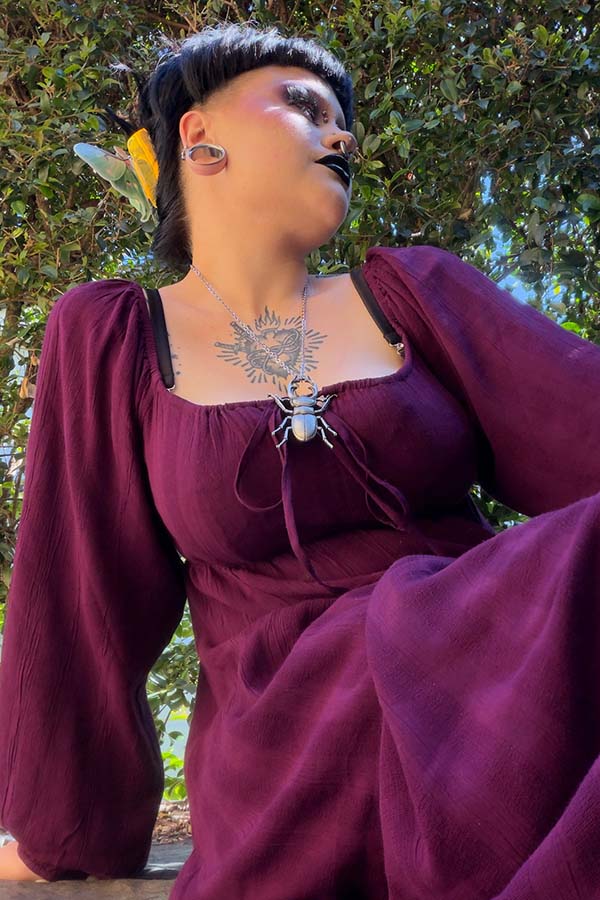 Stag Beetle | NECKLACE