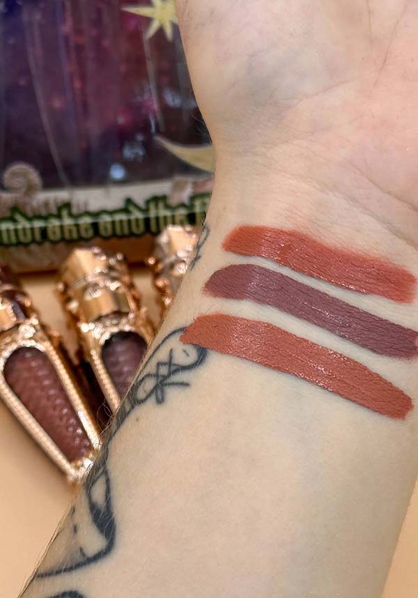The Mandrake And The Moon | LUXE LIP TRIO