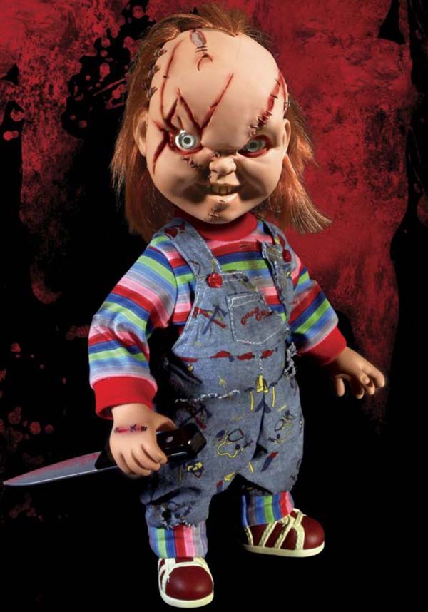 Mezco Child s Play Chucky 15 With Sound Buy Online Australia