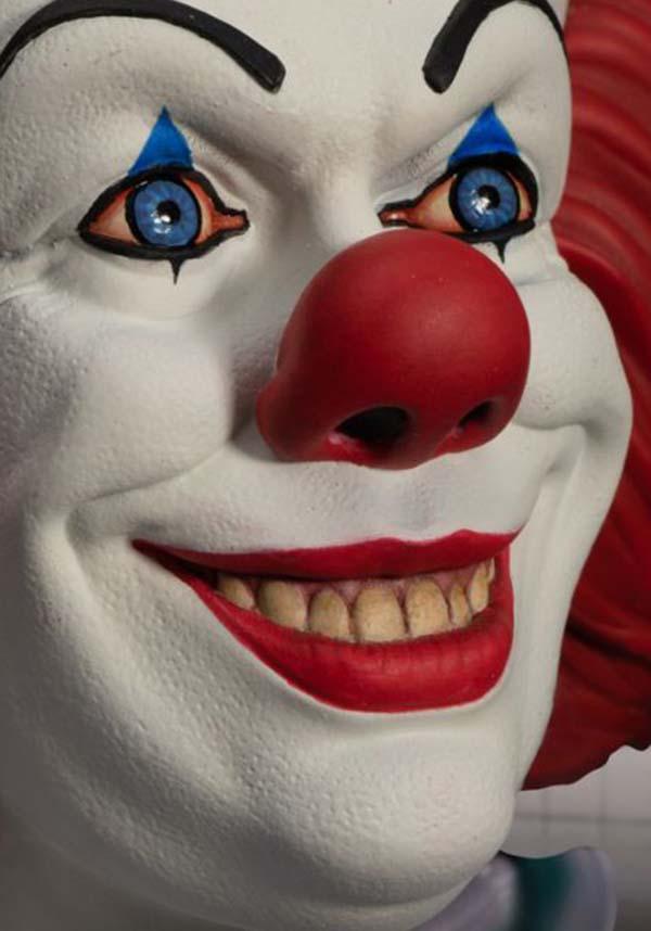 It 1990: Pennywise 18" Roto | PLUSH - Beserk - all, christmas gift, christmas gifts, classic horror, clickfrenzy15-2023, collect, collectable, collectables, cpgstinc, discountapp, fp, gift, gift idea, gift ideas, gifts, googleshopping, halloween collectables, horror, horror movie, IKO425540, ikoncollectables, it, it horror, nov22, penny wise, pennywise, pennywise horror, plush, pop culture, pop culture collectable, pop culture collectables, pop culture homewares, popculture, R031122, RS
