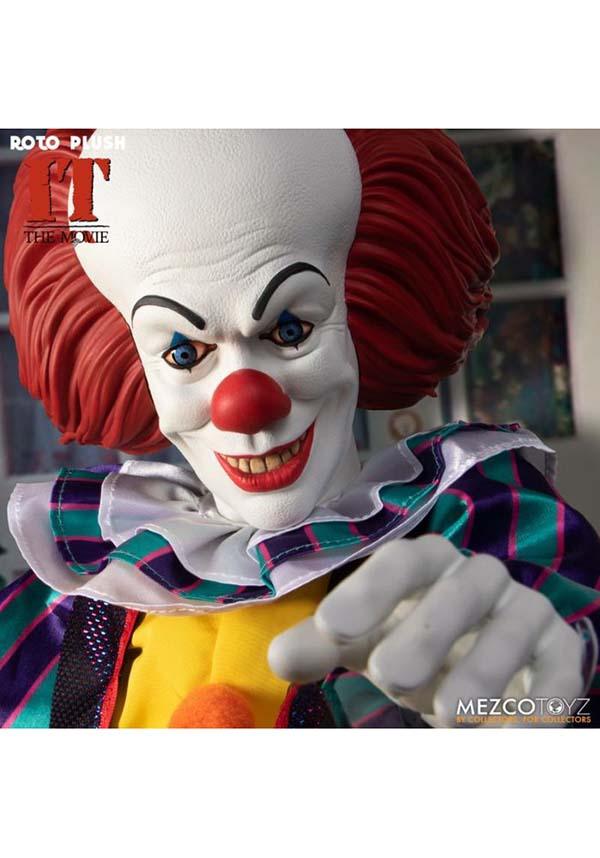 It 1990: Pennywise 18" Roto | PLUSH - Beserk - all, christmas gift, christmas gifts, classic horror, clickfrenzy15-2023, collect, collectable, collectables, cpgstinc, discountapp, fp, gift, gift idea, gift ideas, gifts, googleshopping, halloween collectables, horror, horror movie, IKO425540, ikoncollectables, it, it horror, nov22, penny wise, pennywise, pennywise horror, plush, pop culture, pop culture collectable, pop culture collectables, pop culture homewares, popculture, R031122, RS