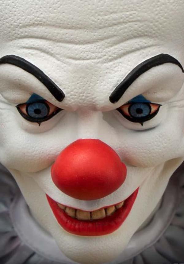 It 1990: Pennywise 18" Roto | PLUSH - Beserk - all, christmas gift, christmas gifts, classic horror, clickfrenzy15-2023, collect, collectable, collectables, cpgstinc, discountapp, fp, gift, gift idea, gift ideas, gifts, googleshopping, halloween collectables, horror, horror movie, IKO425540, ikoncollectables, it, it horror, nov22, penny wise, pennywise, pennywise horror, plush, pop culture, pop culture collectable, pop culture collectables, pop culture homewares, popculture, R031122, RS