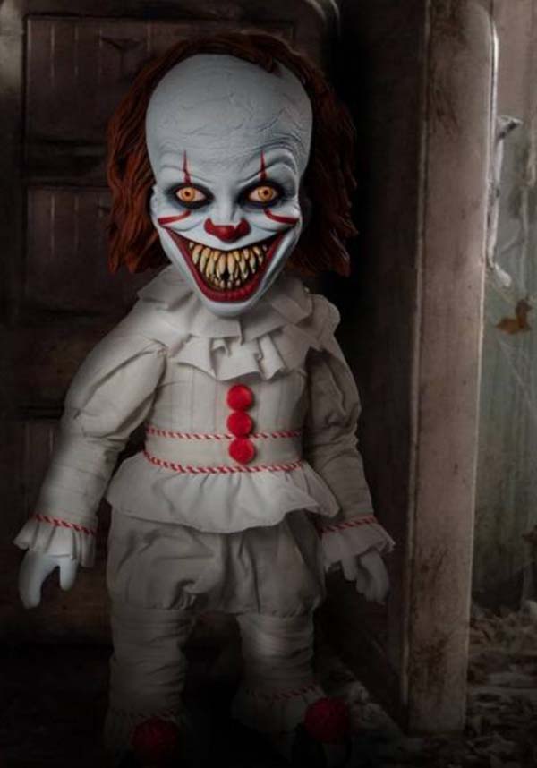 It (2017): Sinister Talking Pennywise 15" | FIGURE