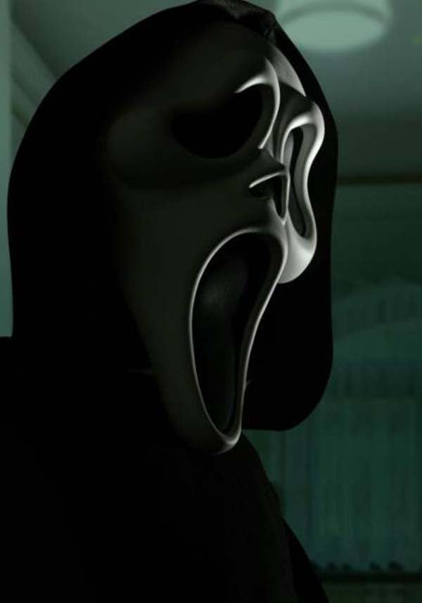 Scream: Ghostface | 15" MEGA SCALE FIGURE