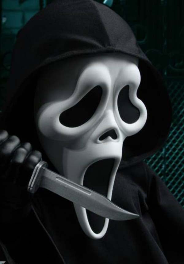 Scream: Ghostface | 15" MEGA SCALE FIGURE