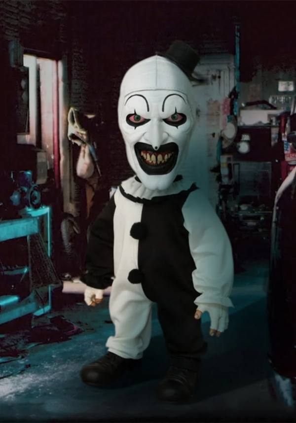 Terrifier: Art The Clown 15'' | MEGA FIGURE*