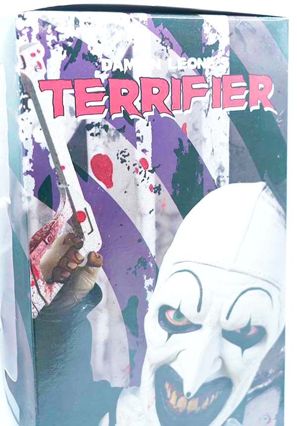 Terrifier: Art The Clown 15'' | MEGA FIGURE*