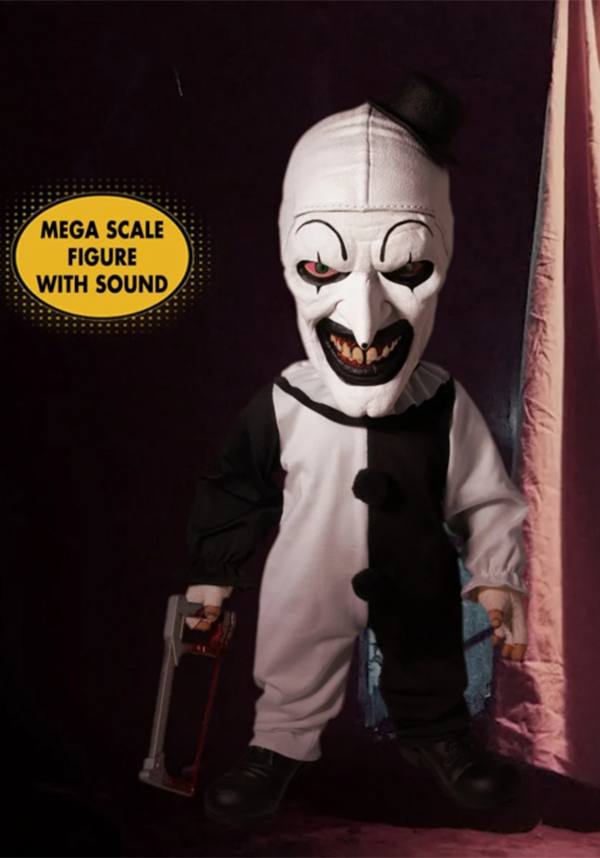 Terrifier: Art The Clown 15'' | MEGA FIGURE*
