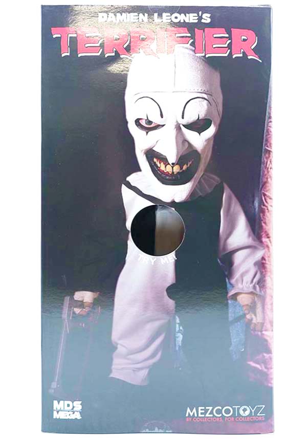 Terrifier: Art The Clown 15'' | MEGA FIGURE*