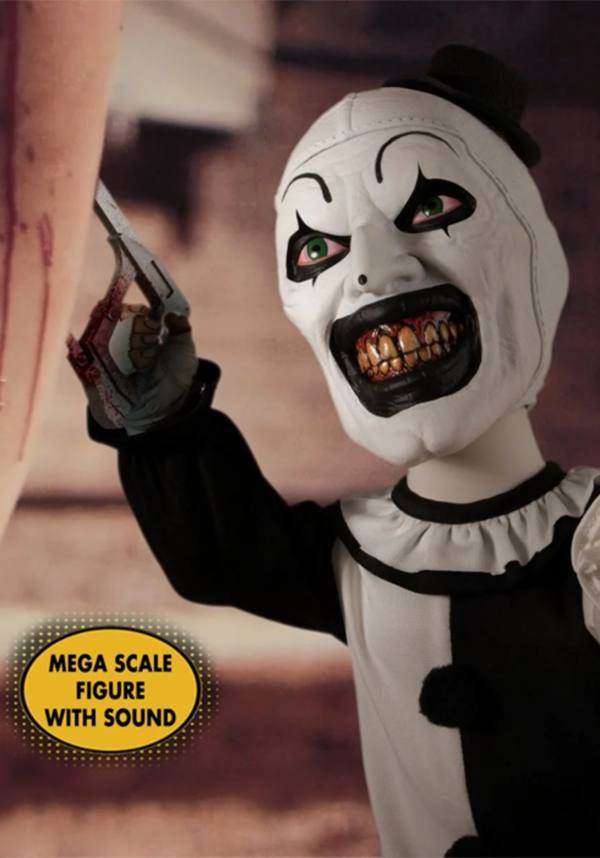 Terrifier: Art The Clown 15'' | MEGA FIGURE*